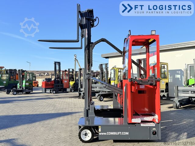 4-vejs gaffeltruck Combilift C3000GST TRIPLEX 8300 FREE-LIFT NEW TIRE