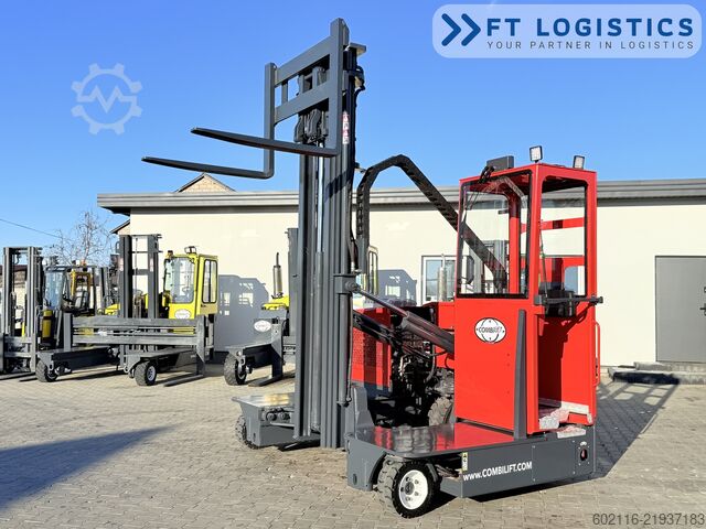 4-vejs gaffeltruck Combilift C3000GST TRIPLEX 8300 FREE-LIFT NEW TIRE