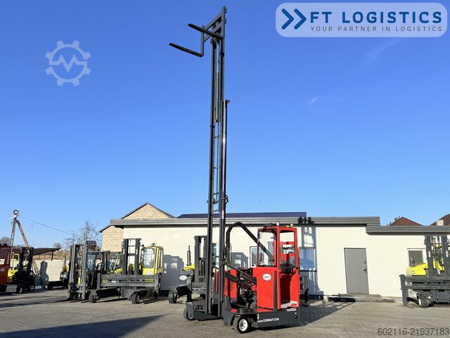 4-vejs gaffeltruck Combilift C3000GST TRIPLEX 8300 FREE-LIFT NEW TIRE