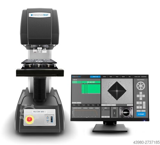 Vickers hardheidsmeter INNOVATEST FALCON 500G2