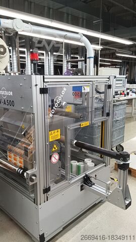 Gietz ROFO 450 y módulos adicionales Gietz ROFO 450 PLUS