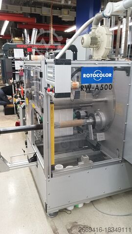 Gietz ROFO 450 y módulos adicionales Gietz ROFO 450 PLUS