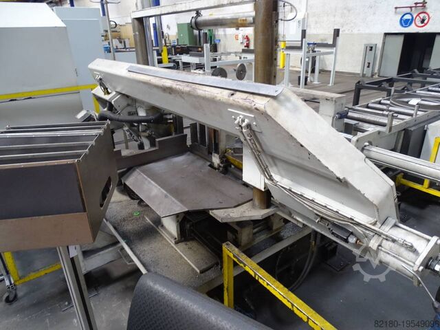 Szalagfűrész Daiss&Partner HBA 500 S-GLR-CNC,