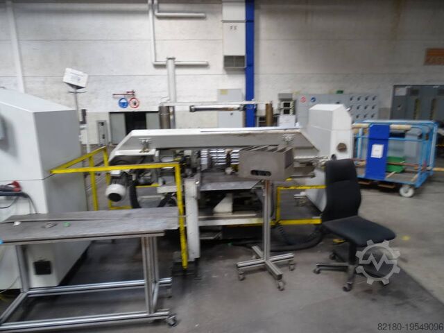 Szalagfűrész Daiss&Partner HBA 500 S-GLR-CNC,