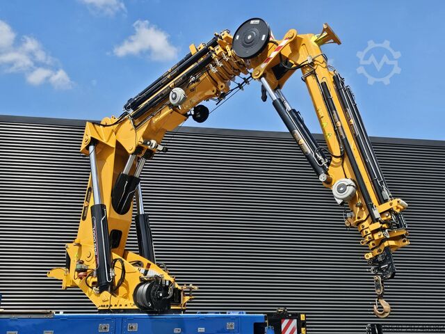 Bergungsfahrzeug Volvo FH 540 10x4 / ERKIN 245.000 L 7+5 / WINCH