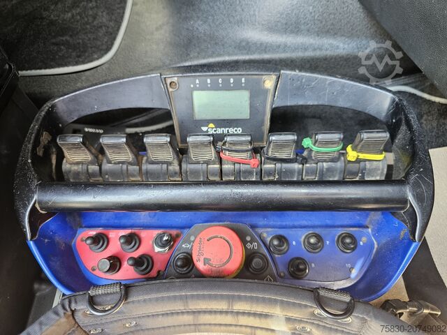 Bergungsfahrzeug Volvo FH 540 10x4 / ERKIN 245.000 L 7+5 / WINCH