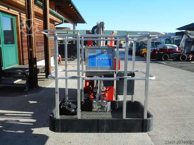 Plataforma de trabajo sobre orugas CTE Traccess 170 Diesel/Elektro 17m