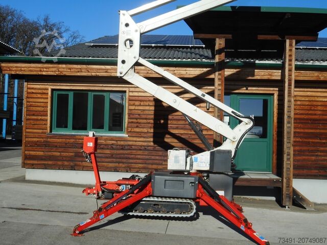 Plataforma de trabajo sobre orugas CTE Traccess 170 Diesel/Elektro 17m