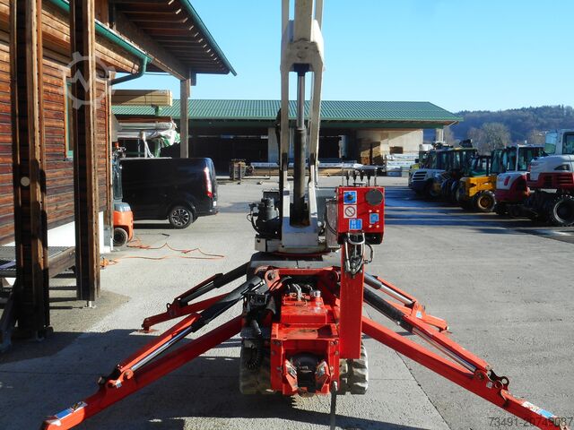 Plataforma de trabajo sobre orugas CTE Traccess 170 Diesel/Elektro 17m