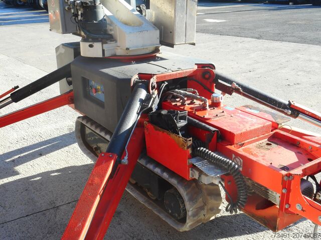 Plataforma de trabajo sobre orugas CTE Traccess 170 Diesel/Elektro 17m