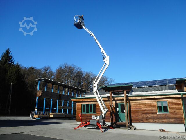 Plataforma de trabajo sobre orugas CTE Traccess 170 Diesel/Elektro 17m