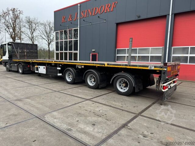 Walking floor Faymonville SPZ 3 AA