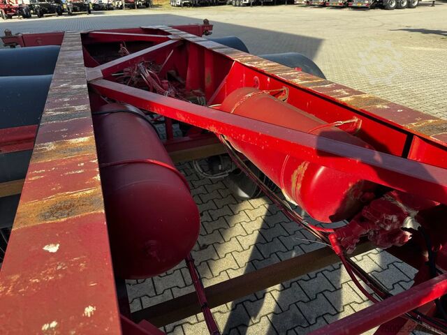 Containervervoer Van Hool 2 AXLE 20FT TIPPING-CHASSIS / TWIN-TIRES / BPW ...