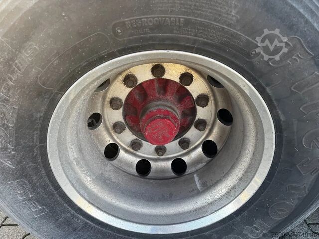 Containervervoer Van Hool 2 AXLE 20FT TIPPING-CHASSIS / TWIN-TIRES / BPW ...