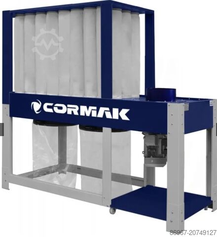 Dust and chip extraction CORMAK DCV5200ECO+