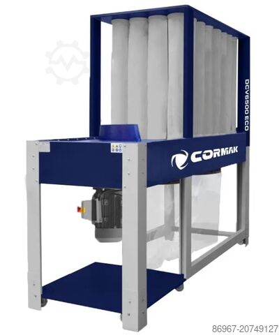Dust and chip extraction CORMAK DCV5200ECO+