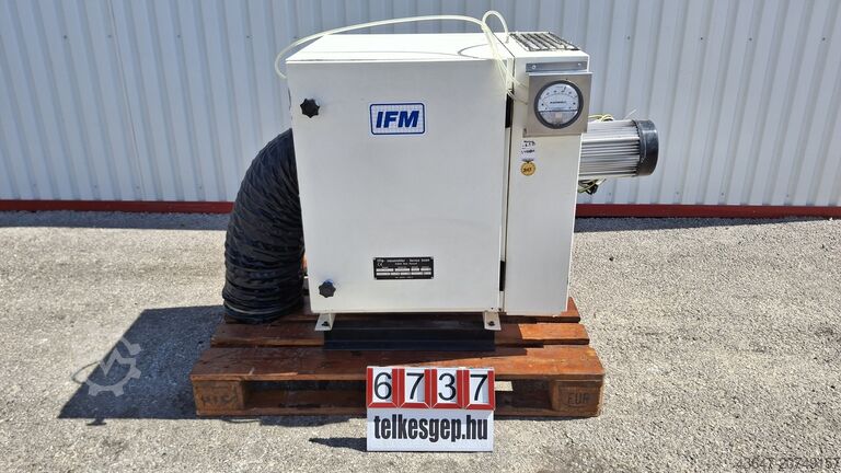 Extractor de ceață de ulei, separator de ceață de emulsie IFS Industriefilter Service GMBH IFM 2000