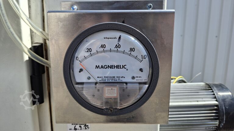 Extractor de ceață de ulei, separator de ceață de emulsie IFS Industriefilter Service GMBH IFM 2000