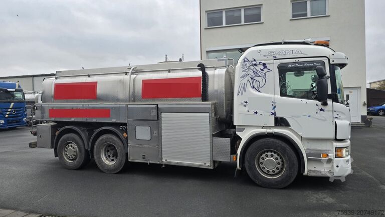 Tankwagen Scania P 440 6x2 Rechtslenker