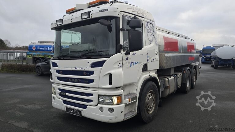 Tankwagen Scania P 440 6x2 Rechtslenker