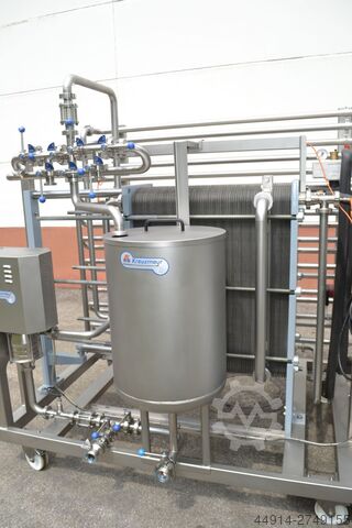 Kurzzeiterhitzung Kreuzmayr 6000 Liter