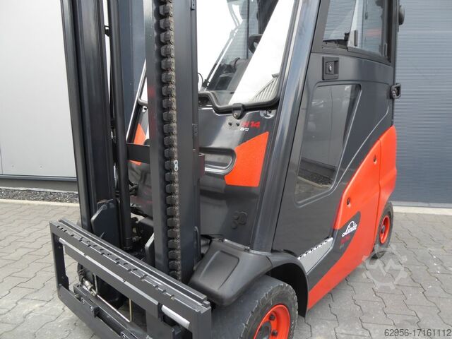 Dieselstapler Linde H14D-01