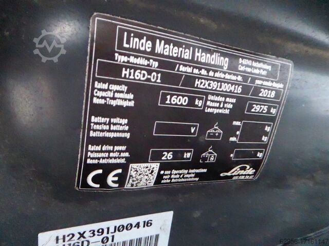 Dízel targoncák Linde H16D-01