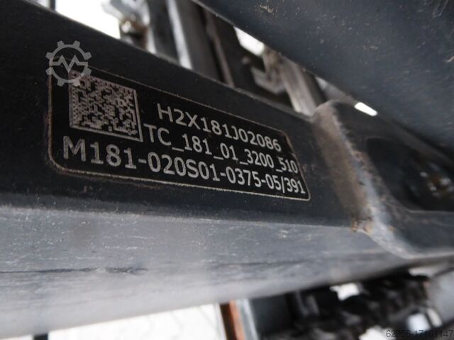 Dízel targoncák Linde H16D-01