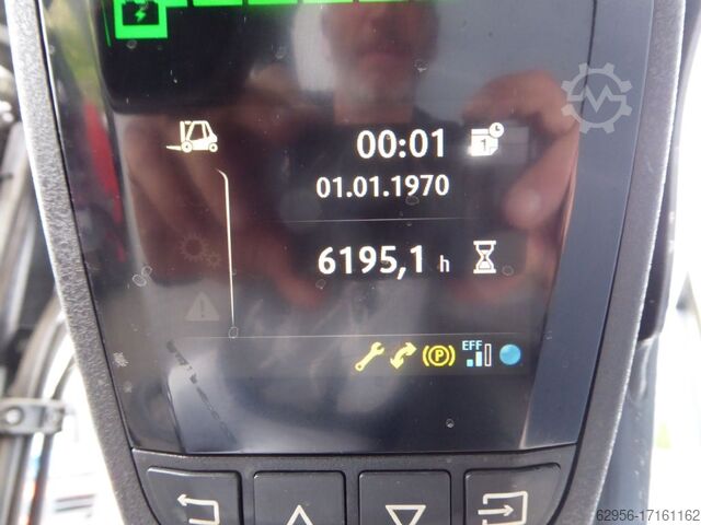 Elektrische vorkheftruck 3 wielen Linde E16P-02