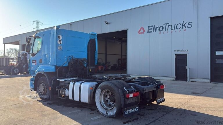 Standaard trekker Renault Premium 450 DXI (PTO / HYDRAULIQUE / RETARDER /...