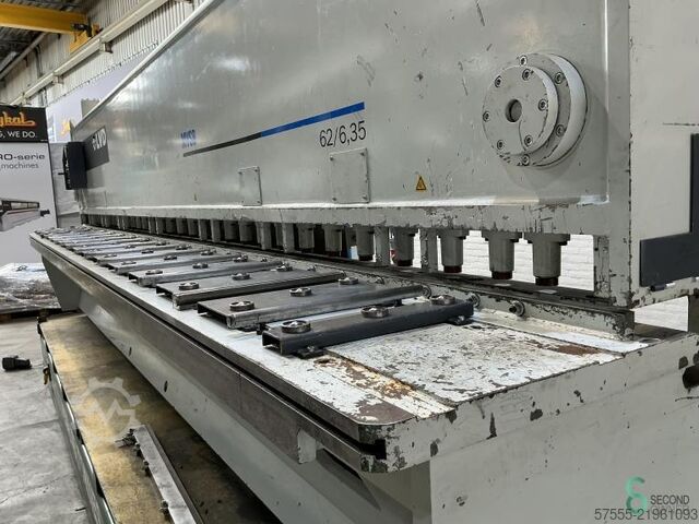 Cesoie per lamiera LVD MVSB 62/6,35 LVD MVSB 62/6,35