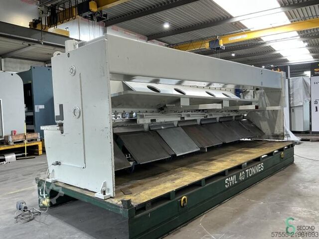 Cesoie per lamiera LVD MVSB 62/6,35 LVD MVSB 62/6,35