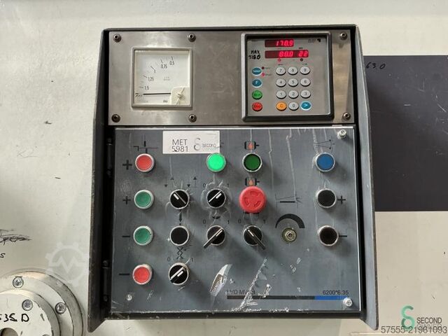 Cesoie per lamiera LVD MVSB 62/6,35 LVD MVSB 62/6,35