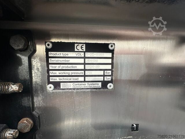 Haakarmsysteem Volvo FH 16.750 6X2 VDL CONTAINER HAAKARMSYTEEM / ABR...