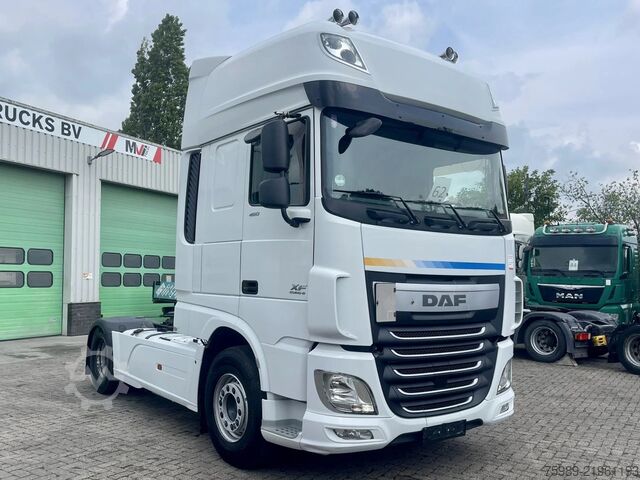 Standard-SZM DAF XF 460 MANUAL gearbox! ADR, FRIGO