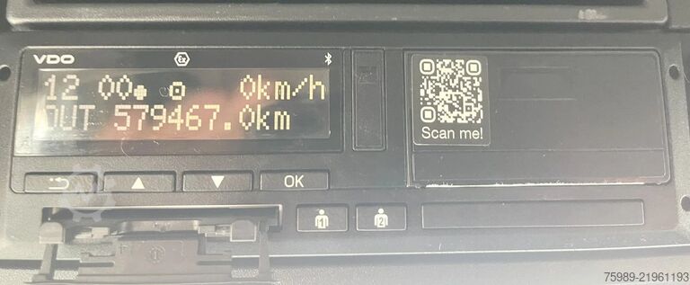 Standard-SZM DAF XF 460 MANUAL gearbox! ADR, FRIGO