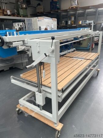 Lange bandschuurmachine Holzkraft LBSM 2505