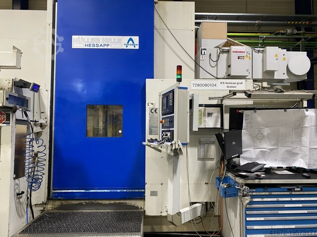 Tornio verticale HESSAPP DV 120