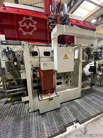 Verticale draaibank HESSAPP DV 120