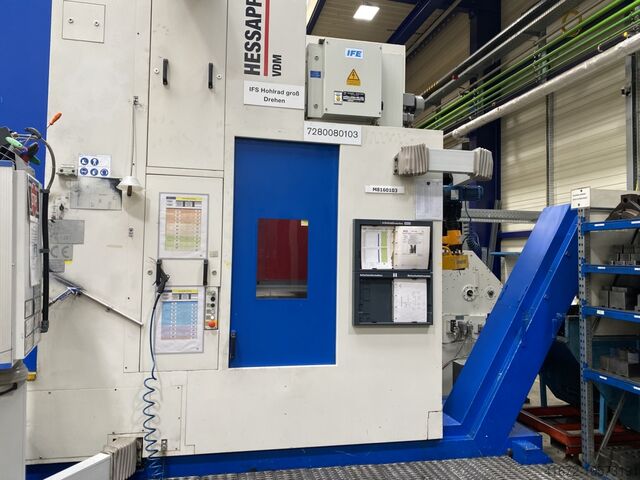 Tornio verticale HESSAPP VDM 900-12