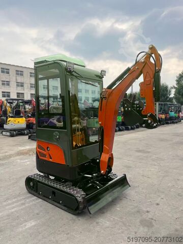 Mini excavator 1.6 t class Tec Point GmbH - Motor Kubota D902 SE18 Vollkabine - Klimaanlage + Heizung