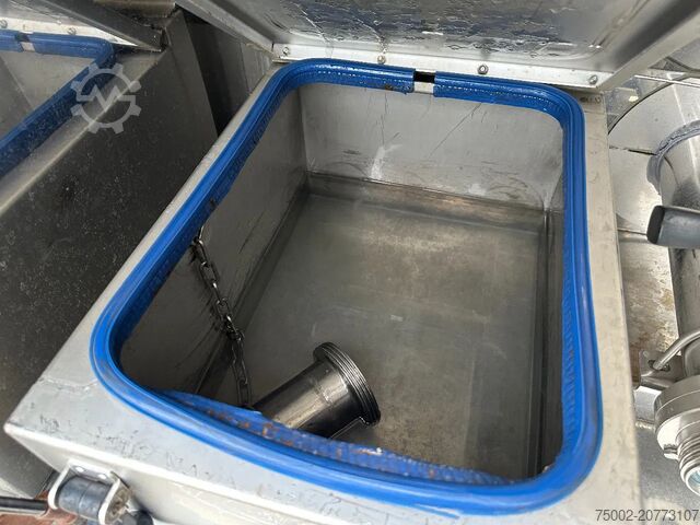 Camião-cisterna Van Hool FOOD / RVS chassis / empty weight: 5.860kg / 29...