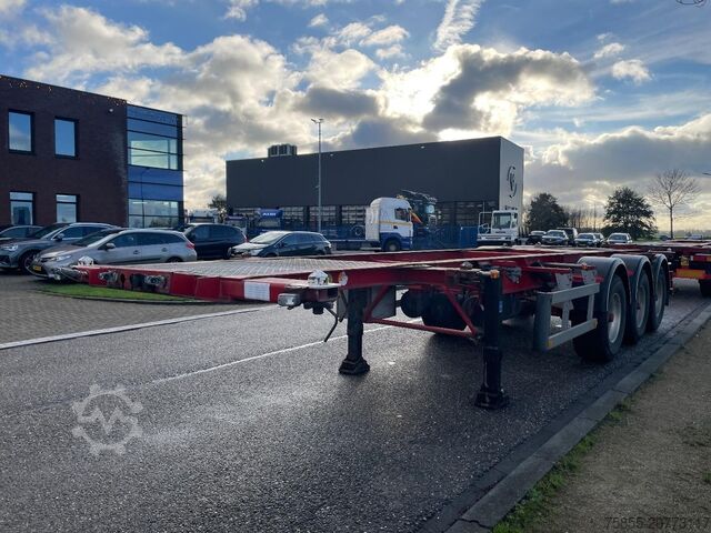 Containertransport Burg BPO 12-27 CCXGX 20/30 FT Chassis / BPW Axles / ...