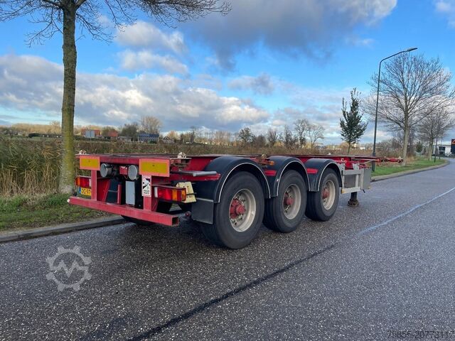 Containertransport Burg BPO 12-27 CCXGX 20/30 FT Chassis / BPW Axles / ...