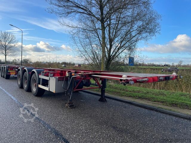 Containertransport Burg BPO 12-27 CCXGX 20/30 FT Chassis / BPW Axles / ...