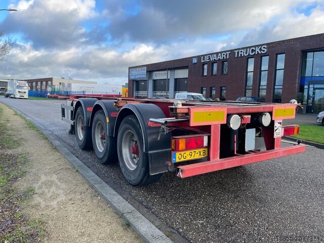 Containertransport Burg BPO 12-27 CCXGX 20/30 FT Chassis / BPW Axles / ...