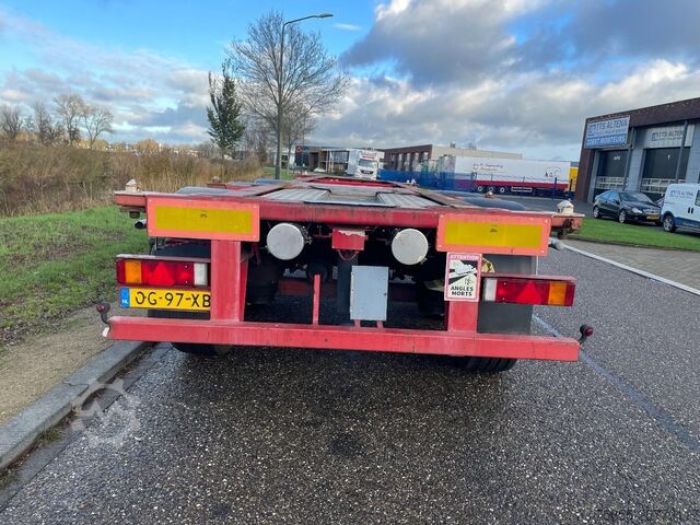 Containertransport Burg BPO 12-27 CCXGX 20/30 FT Chassis / BPW Axles / ...