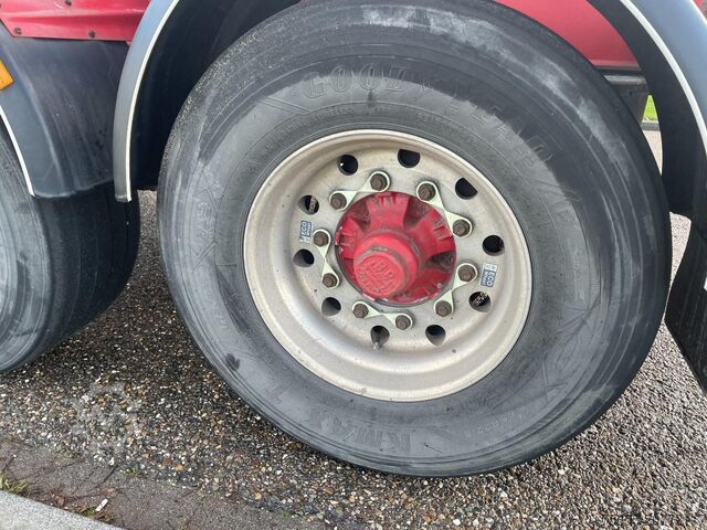 Containertransport Burg BPO 12-27 CCXGX 20/30 FT Chassis / BPW Axles / ...