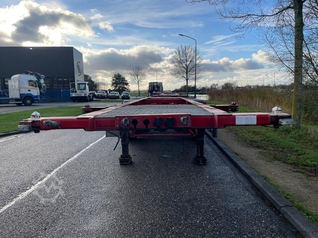 Containertransport Burg BPO 12-27 CCXGX 20/30 FT Chassis / BPW Axles / ...