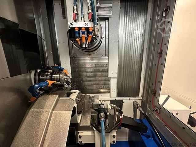 Vertical machining center Willemin Macodel 408MT